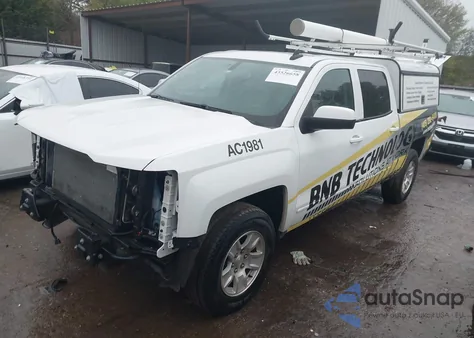 2018 Chevrolet Silverado 1500 1Lt z USA, uszkodzony, nr VIN 3GCPCREC4JG203905